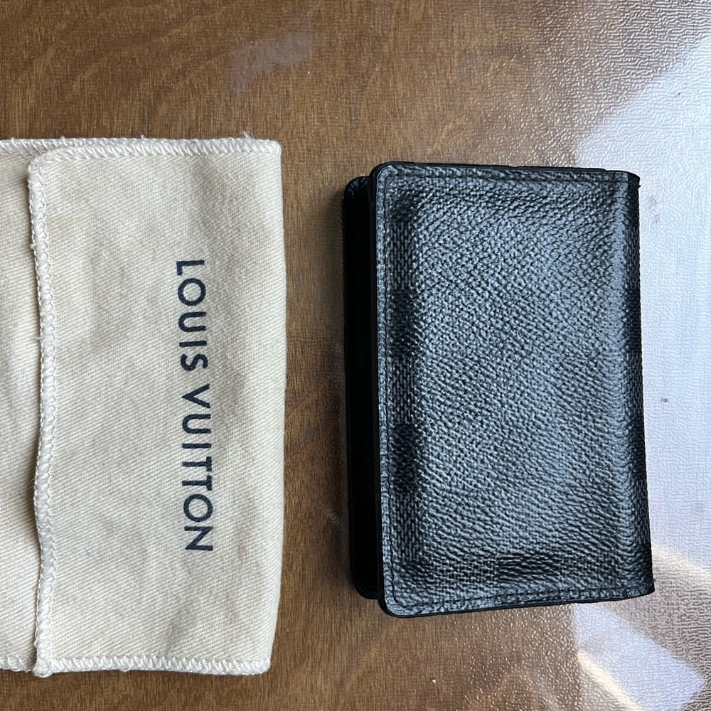 Louis Vuitton Pocket Organizer (Wallet) - Picture 1 of 4